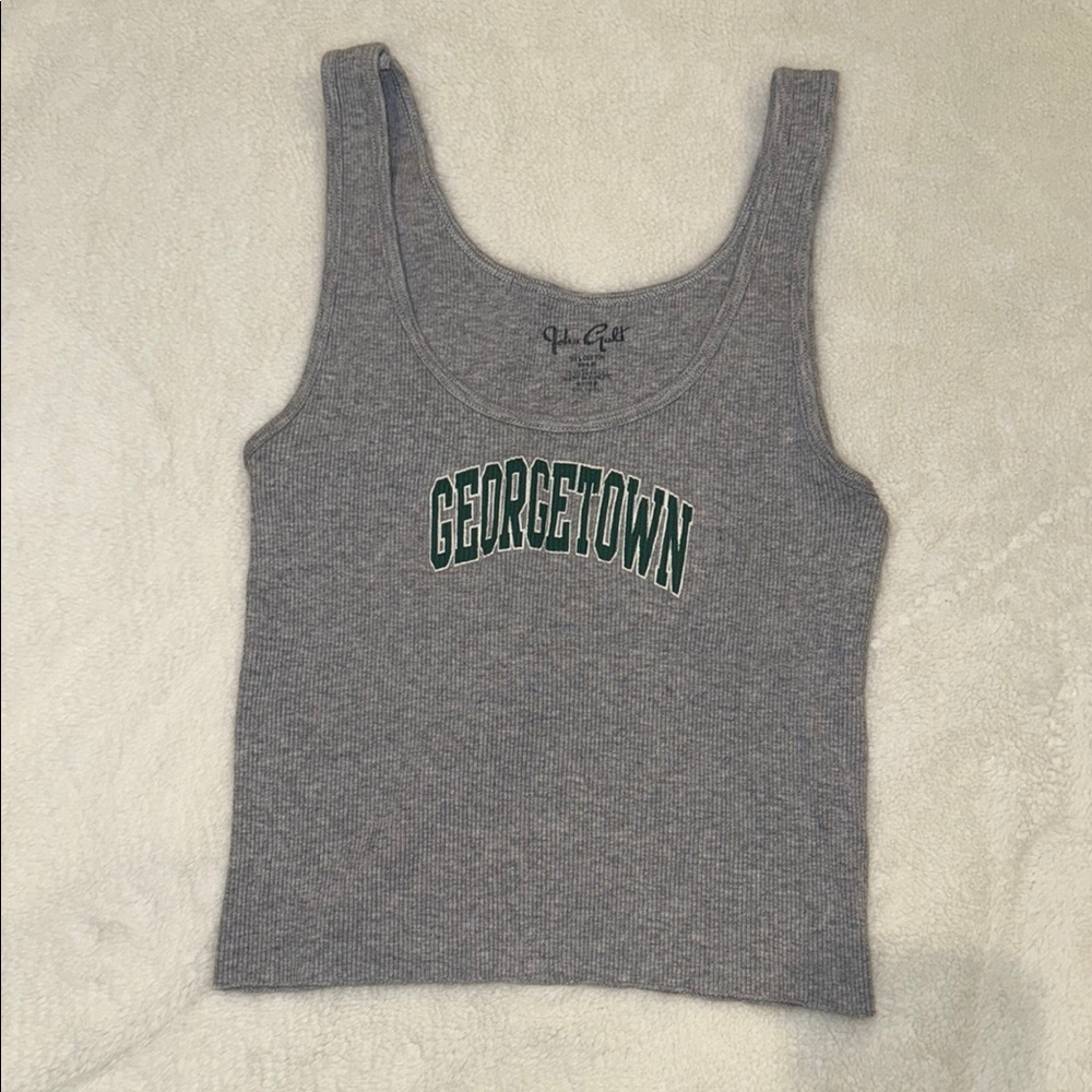 Gray Georgetown Tank Top by Brandy Melville